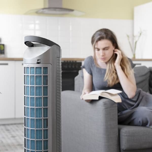 Cecotec Energy Silencie 2000 Smart Portable Vapor Air Conditioner 2 L 60W Svart