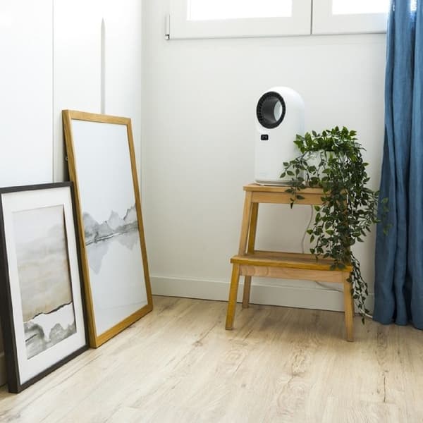 Cecotec Lågförbrukning Uppvärmning Ready Warm 8400 Bladeless Connected. Effekt 1500 W, Wifi, Fjärrkontroll, LED-skärm, Touch, 3