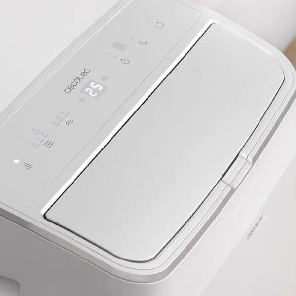 Cecotec Bärbar Klimatizör ForceClima 12800 Ljudlös Värme Ansluten