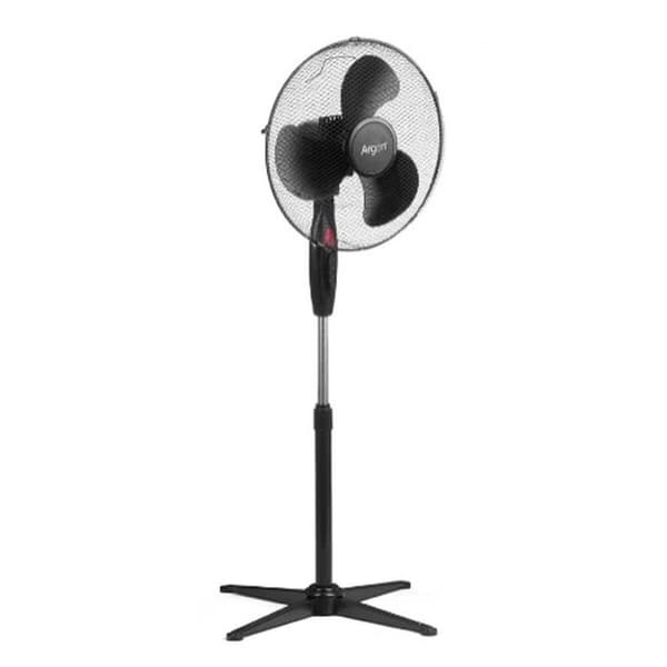 Fritstående ventilator Argon FS-40B-B Sort 45 W 43 x 60 x 102 cm