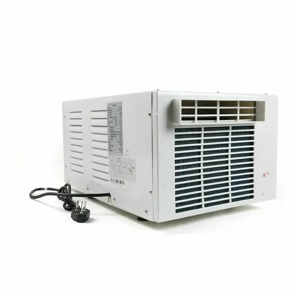 Mini Luftkonditionering, 750W Effekt, Fjärrkontroll Bekvämlighet,VIT