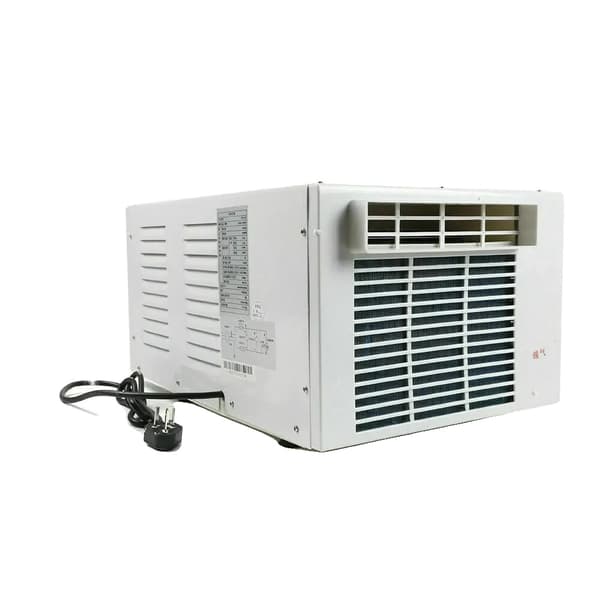 Mini Luftkonditionering, 750W Effekt, Fjärrkontroll Bekvämlighet,VIT