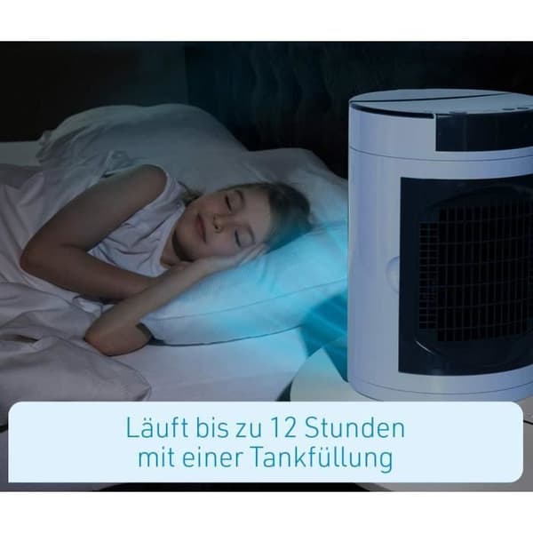 SmartChill 3 nivåer bärbar luftkonditionering Mini Kraftfull luftkylare 3 nivåer och svängfunktion Energisparande
