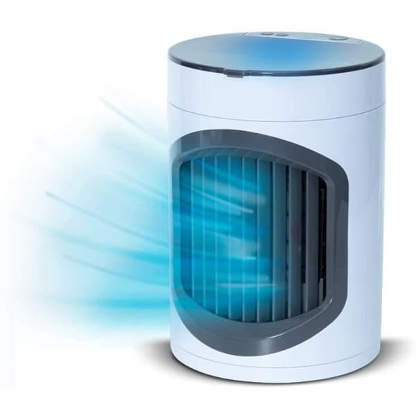SmartChill 3 nivåer bärbar luftkonditionering Mini Kraftfull luftkylare 3 nivåer och svängfunktion Energisparande