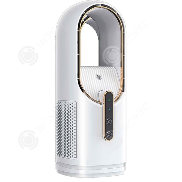 INN 3 i 1 mobil luftkonditionering 30x12 cm Bärbar luftkonditionering Ventilera-fri Luftkonditionering USB-uppladdningsbar luftfuktare Ventilera