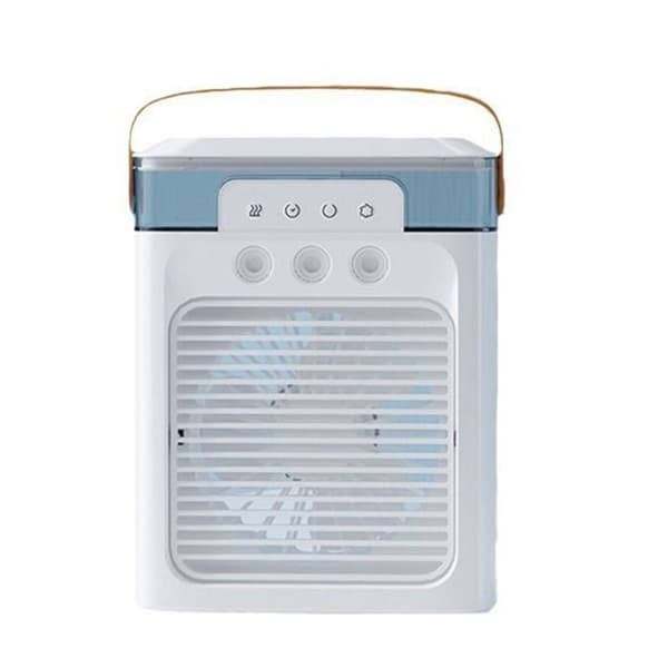 TD® Wireless Silent Mobile Air Conditioner RGB Night Light Mini 3 in 1 Justerbar Bärbar Luftkylare Fläkt Luftfuktare