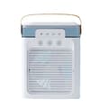 Miniatyrbild 1 av 4: TD® Wireless Silent Mobile Air Conditioner RGB Night Light Mini 3 in 1 Justerbar Bärbar Luftkylare Fläkt Luftfuktare