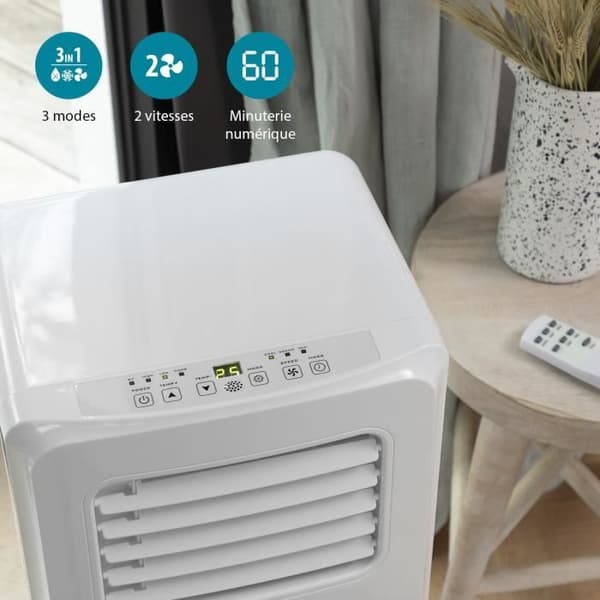 Tristar Luftkonditionering AC-5477 7000 BTU 780 W Vit