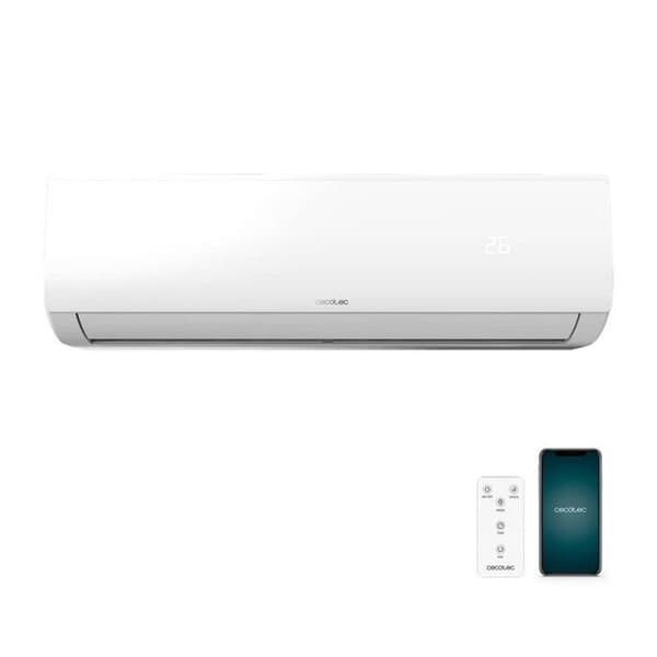 Cecotec Klimatanläggning split AirClima 12000 Smartfresh Ansluten
