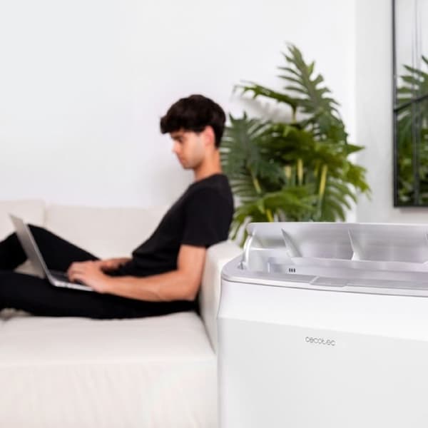 Cecotec Bärbar klimatanläggning ForceClima 14800 Ljudlös värmeansluten