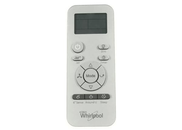 Fjärrkontroll - WHIRLPOOL - 482000091916 - Flerfärgad - Mobil - Ej reversibel