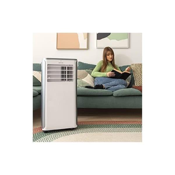 Bärbar luftkonditionering - Cecotec - ForceClima 9400 - 9000 BTU - Ljudlös teknologi - Omvändbar