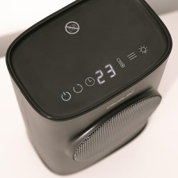 Cecotec Bords värmare i keramik ReadyWarm 1570 Max Ceramic Rotate Smart Black
