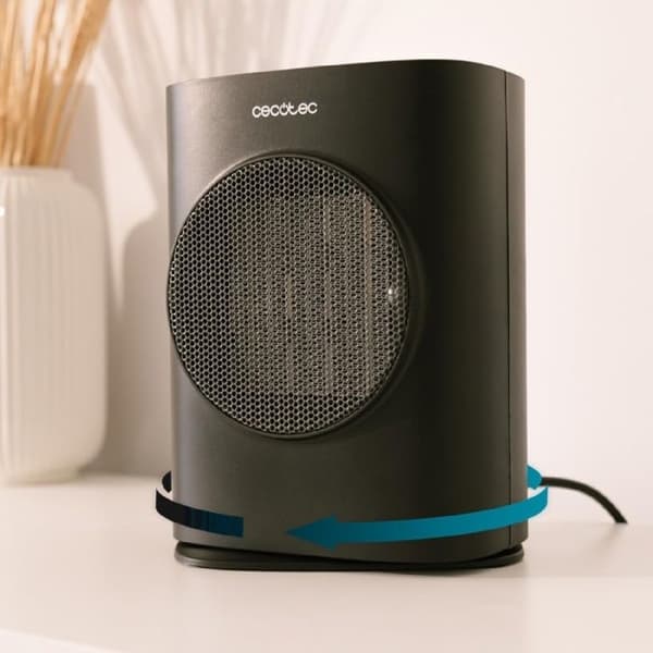 Cecotec Bords värmare i keramik ReadyWarm 1570 Max Ceramic Rotate Smart Black
