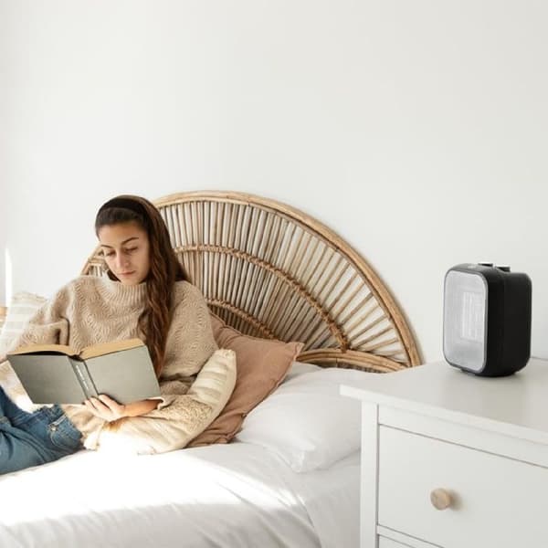 Cecotec Bordsvärmare i keramik ReadyWarm 1500 Max Ceramic Black