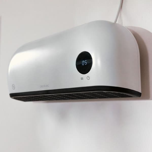 Cecotec Väggmonterad Keramisk Värmare Badrum ReadyWarm 2000 Max Box Keramisk