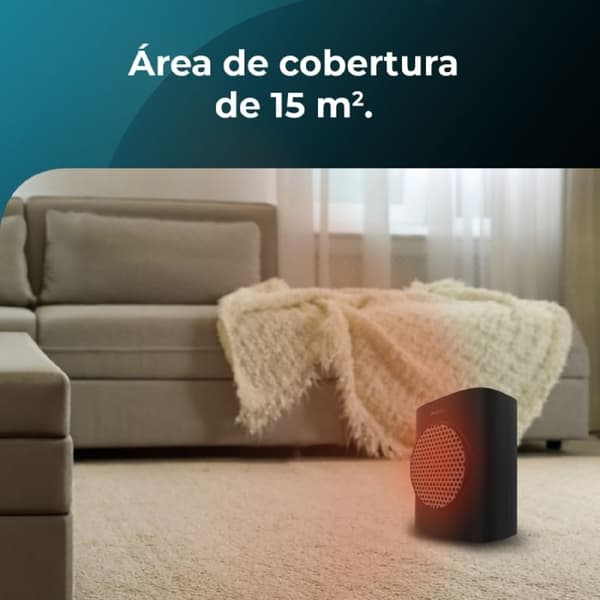 Cecotec Bordvärmare i keramik ReadyWarm 1570 Max Ceramic Smart Black