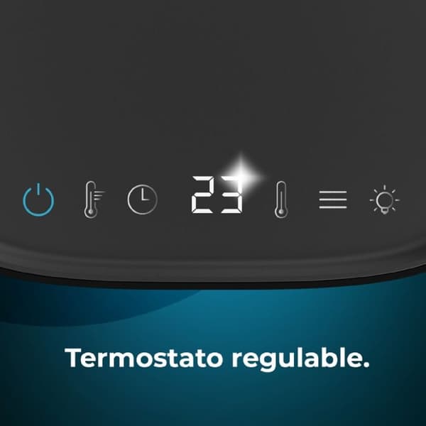 Cecotec Bordvärmare i keramik ReadyWarm 1570 Max Ceramic Smart Black