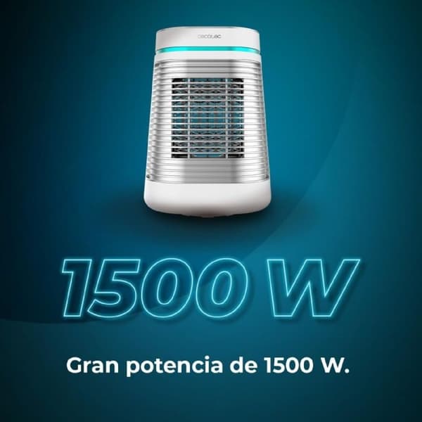 Cecotec Bordsvärmare i keramik ReadyWarm 1550 Max Ceramic Rotate Smart Vit