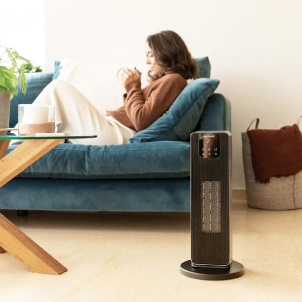 Cecotec Keramisk värmare ReadyWarm 2000 Max Ceramic Rotate Smart