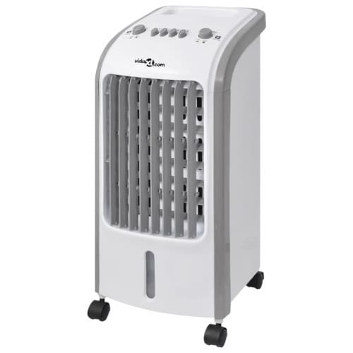 Portabel luftkylare 80 W 4 L 25x26x56 cm