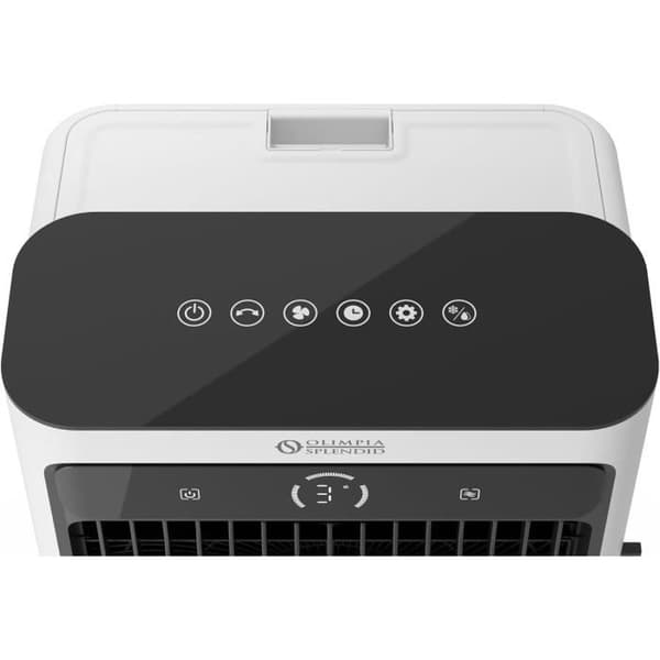 Olimpia Splendid, Peler 40 Avdunstare, 40 Liter, Luftrenar med Avdunstningspanel, Innovativ Design
