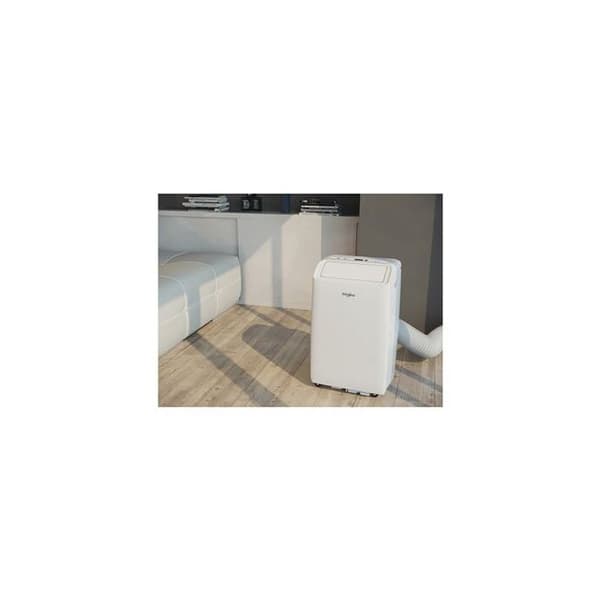 Whirlpool PACF212HPW mobil luftkonditionering - WHIRLPOOL - Vit - 3300 Watt - Elektrisk - Mobil