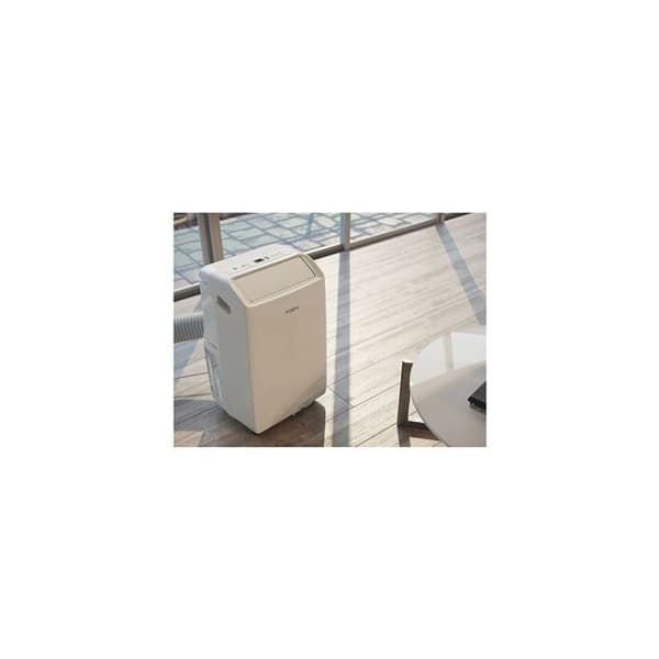 Whirlpool PACF212HPW mobil luftkonditionering - WHIRLPOOL - Vit - 3300 Watt - Elektrisk - Mobil