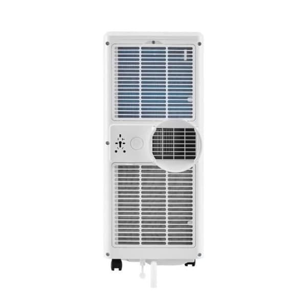 OCEANIC mobil luftkonditionering - 7000 BTU - 2050W - Avfuktare - Programmerbar - Energiklass A - Monobloc - Fönstersats
