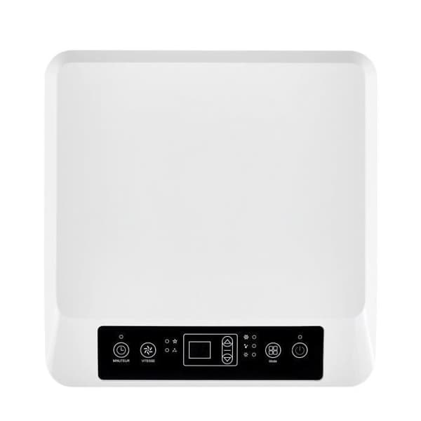 OCEANIC mobil luftkonditionering - 7000 BTU - 2050W - Avfuktare - Programmerbar - Energiklass A - Monobloc - Fönstersats