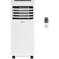 Miniatyrbild 1 av 6: OCEANIC mobil luftkonditionering - 7000 BTU - 2050W - Avfuktare - Programmerbar - Energiklass A - Monobloc - Fönstersats