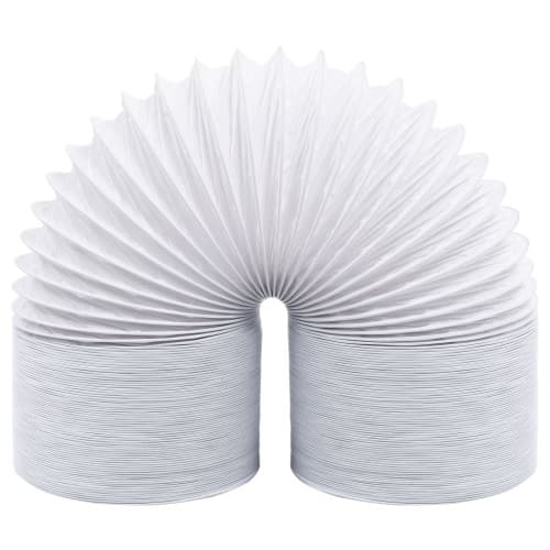 Frånluftsslang PVC 6 m 12,5 cm
