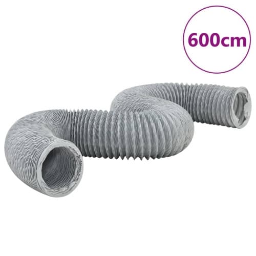 Frånluftsslang PVC 6 m Ø15 cm