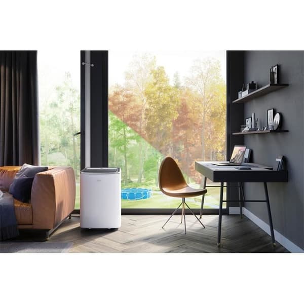 AEG ChillFlexPro AXP26U338CW Monoblock mobil luftkonditionering - Svart, Silver, Vit - Klass A - 1 kWh