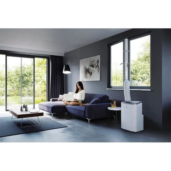 AEG ChillFlexPro AXP26U338CW Monoblock mobil luftkonditionering - Svart, Silver, Vit - Klass A - 1 kWh