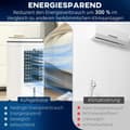 Miniatyrbillede 8 af 10: Rootz Air Cooler - Fan - Aircondition - Fjernbetjening - 3 tilstande - 24 x 28,5 x 60,5 cm - forfriskende brise