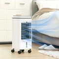 Miniatyrbillede 2 af 10: Rootz Air Cooler - Fan - Aircondition - Fjernbetjening - 3 tilstande - 24 x 28,5 x 60,5 cm - forfriskende brise