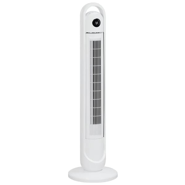 Rootz Tower -ventilator - Aircondition - Køleanordning - Energieffektiv - 31 cm x 109 cm - Fjern- og timer