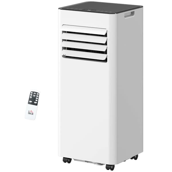 Bærbar Aircondition, 7000BTU, 30x29x69 cm, Hvid