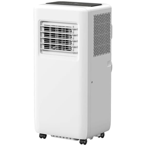 Luftkonditionering, Mobil 3-i-1, 33x28x71 cm, Vit
