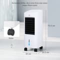 Miniatyrbillede 3 af 9: Aircondition, 3 i 1, 30x30.5x73.5 cm, Hvid