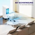 Miniatyrbillede 7 af 9: Aircondition, 3 i 1, 30x30.5x73.5 cm, Hvid