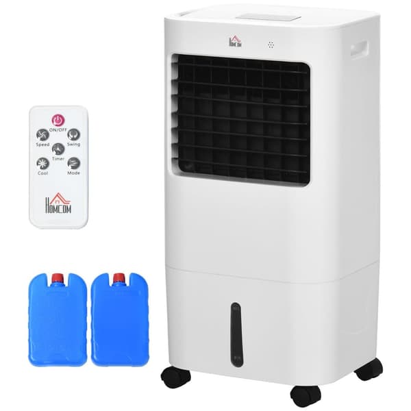 Aircondition, 3 i 1, 32x37x69 cm, Hvid