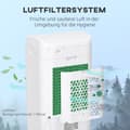 Miniatyrbillede 4 af 9: Aircondition, 3 i 1 Mobil, 37x32x78 cm, Hvid