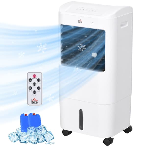 Aircondition, 3 i 1 Mobil, 37x32x78 cm, Hvid