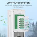 Miniatyrbillede 9 af 9: Bærbar Aircondition, 3 i 1 65W, 22.5x24.5x53.5 cm, Hvid