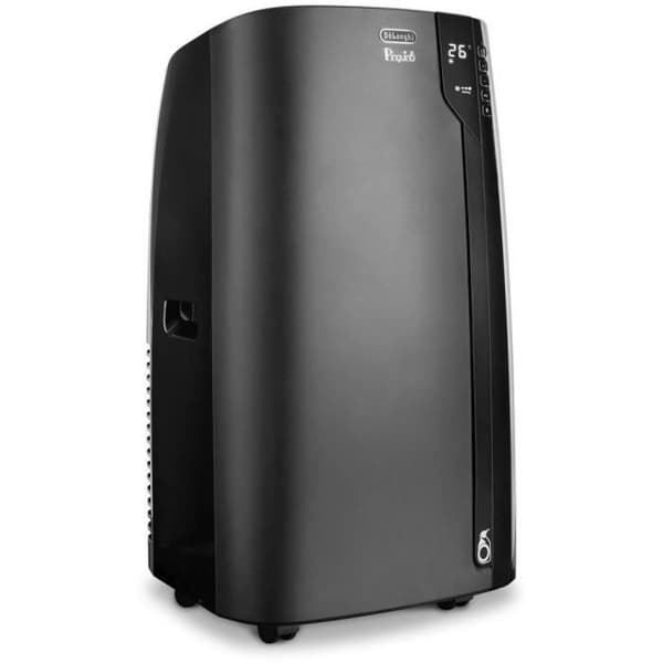 DELONGHI PAC EX120 mobil luftkonditionering - 3000 W - 11500 BTU - Avfuktning - Tyst - Energiklass A - Fjärrkontroll