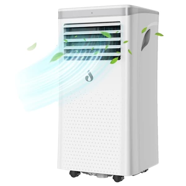 Bærbar Aircondition, 7000BTU Kølekapacitet, 2 Vindhastigheder,Luko A011D1-7K