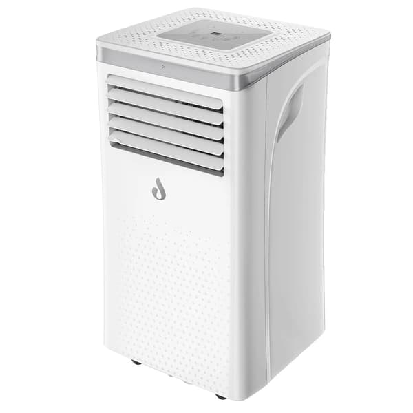 Bærbar Aircondition, 7000BTU Kølekapacitet, 2 Vindhastigheder,A011D1-7K