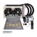 Miniatyrbild 1 av 2: Universellt luftkonditioneringskit, 22000 BTU kylkapacitet, hållbar aluminiumspole,8PK-12V